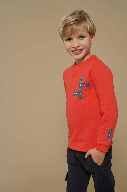 Sturdy - Longsleeve - Rood