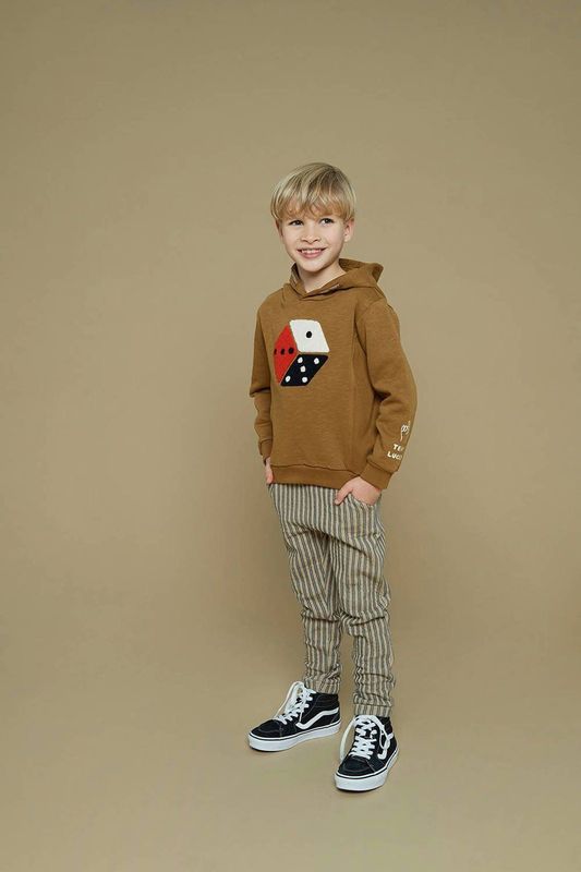 Sturdy - Sweater - 100% Katoen - Met Capuchon - Voor Kinderen