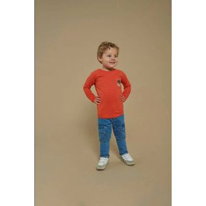 Sturdy - Chasing Trails - Longsleeve - Oranje