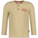 Sturdy - Longsleeve - Zacht Katoen - Met Drukknoopjes op de Schouder