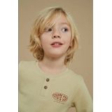 Sturdy - Longsleeve - Zacht Katoen - Met Drukknoopjes op de Schouder