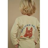 Sturdy - Longsleeve - Zacht Katoen - Met Drukknoopjes op de Schouder