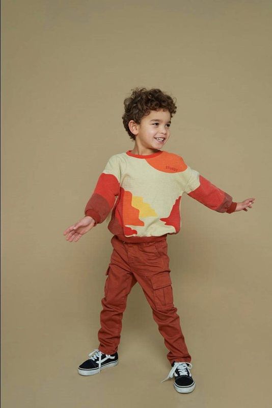 Sturdy - Sweater - 100% Katoen - Voor Kinderen - Comfortabel