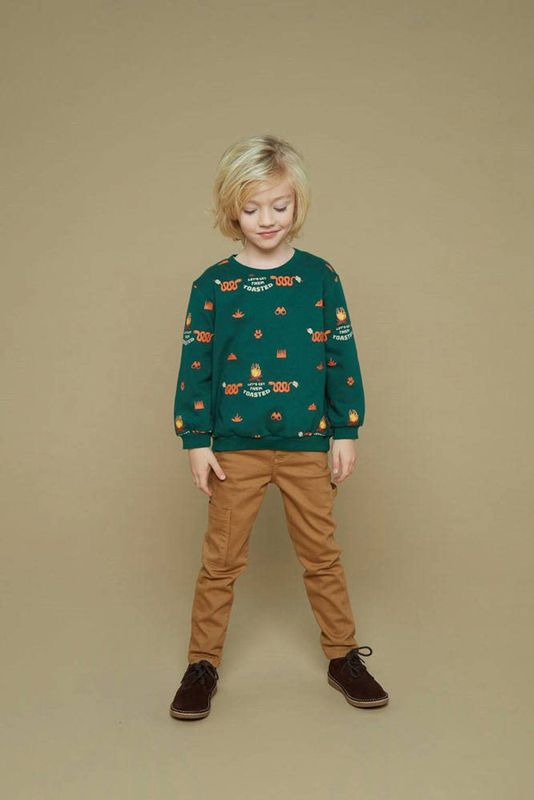 Sturdy - Sweater - 100% Katoen - Ronde Hals - Lange Mouwen