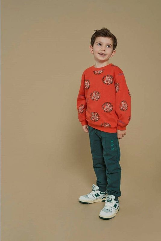 Sturdy - Sweater - 100% Katoen - Lange Mouwen - Ronde Hals