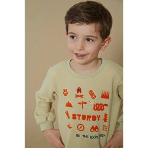 Sturdy - Sweater - 100% Katoen - Ronde Hals - Lange Mouwen