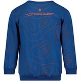 Sturdy - Chasing Trails - Sweater - Oranje/Blauw