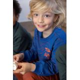 Sturdy - Chasing Trails - Sweater - Oranje/Blauw