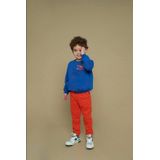 Sturdy - Chasing Trails - Sweater - Oranje/Blauw