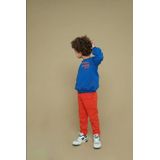 Sturdy - Chasing Trails - Sweater - Oranje/Blauw