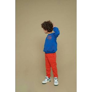 Sturdy - Chasing Trails - Sweater - Oranje/Blauw