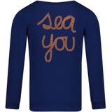 Sturdy - Longsleeve - Blauw - Met Backprint