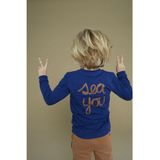 Sturdy - Longsleeve - Blauw - Met Backprint