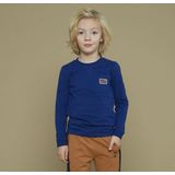 Sturdy - Longsleeve - Blauw - Met Backprint