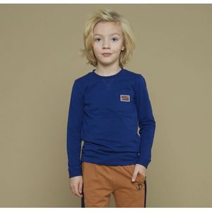 Sturdy - Longsleeve - Blauw - Met Backprint