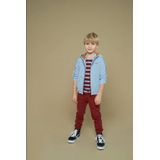 Sturdy - Longsleeve - Rood - 100% Katoen