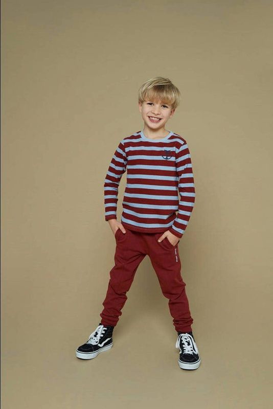 Sturdy - Longsleeve - Rood - 100% Katoen