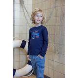 Sturdy - Longsleeve - Donkerblauw - 100% Katoen