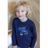 Sturdy - Longsleeve - Donkerblauw - 100% Katoen