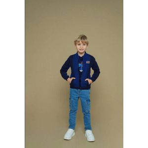 Sturdy - Longsleeve - Donkerblauw - 100% Katoen