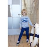 Sturdy - Sweater - Lichtblauw - Lange Mouwen - Ronde Hals