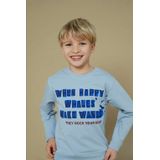 Sturdy - Sweater - Lichtblauw - Lange Mouwen - Ronde Hals