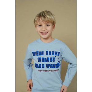 Sturdy - Sweater - Lichtblauw - Lange Mouwen - Ronde Hals