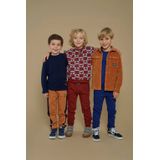 Sturdy - Sweater - Donkerrood