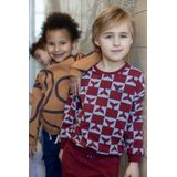 Sturdy - Sweater - Donkerrood