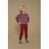 Sturdy - Sweater - Donkerrood