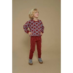 Sturdy - Sweater - Donkerrood