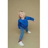 Sturdy - Sweater - Blauw - Ronde Hals - Lange Mouwen