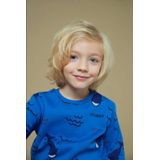 Sturdy - Sweater - Blauw - Ronde Hals - Lange Mouwen