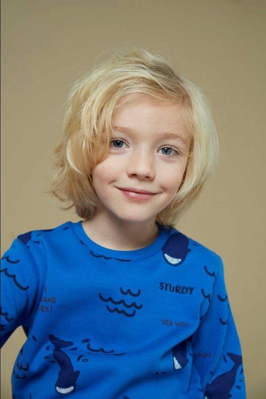 Sturdy - Sweater - Blauw - Ronde Hals - Lange Mouwen