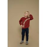 Sturdy - Sweater - Donkerrood