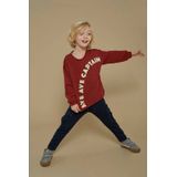 Sturdy - Sweater - Donkerrood