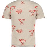 Sturdy - T-shirt - Katoen en Polyester - Korte Mouwen - Ronde Hals