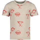 Sturdy - T-shirt - Katoen en Polyester - Korte Mouwen - Ronde Hals