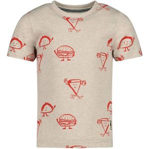 Sturdy - T-shirt - Katoen en Polyester - Korte Mouwen - Ronde Hals