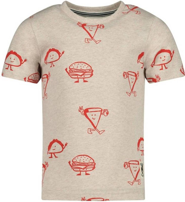 Sturdy - T-shirt - Katoen en Polyester - Korte Mouwen - Ronde Hals