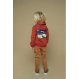 Sturdy - Chasing Trails - Vest - Donker Oranje