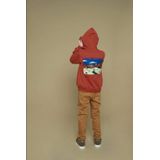 Sturdy - Chasing Trails - Vest - Donker Oranje