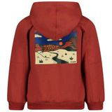 Sturdy - Chasing Trails - Vest - Donker Oranje