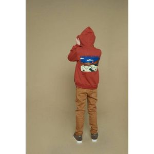 Sturdy - Chasing Trails - Vest - Donker Oranje