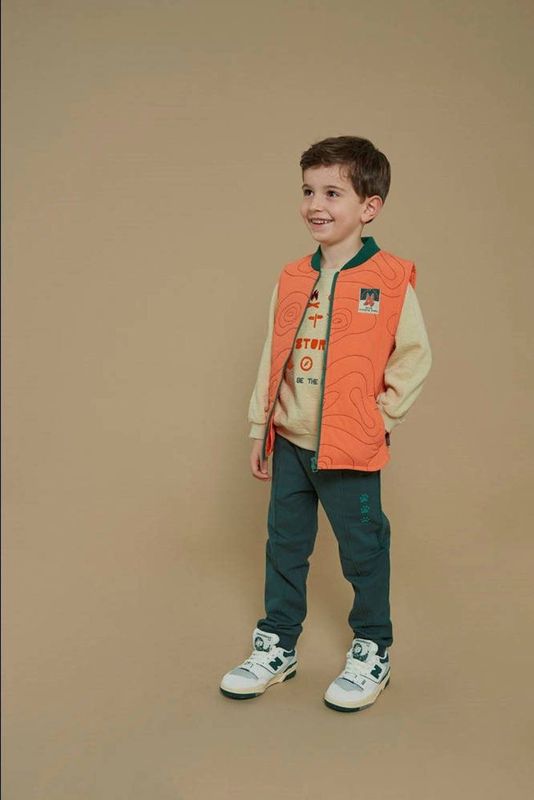 Sturdy - Chasing Trails - Sportbroek - Grijsblauw - Regular Pasvorm