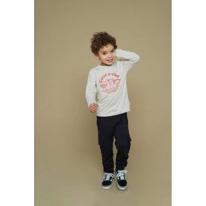 Sturdy - Cargobroek - Zwart - Regular Fit - Elastische Tailleband