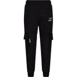 Sturdy - Cargobroek - Zwart - Regular Fit - Elastische Tailleband