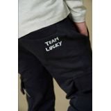Sturdy - Cargobroek - Zwart - Regular Fit - Elastische Tailleband