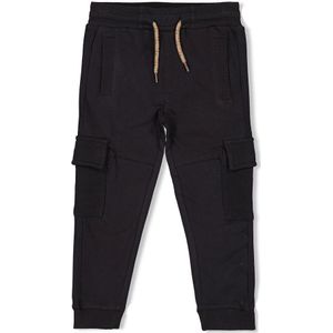 Sturdy - Cargobroek - Zwart - Regular Fit - Elastische Tailleband