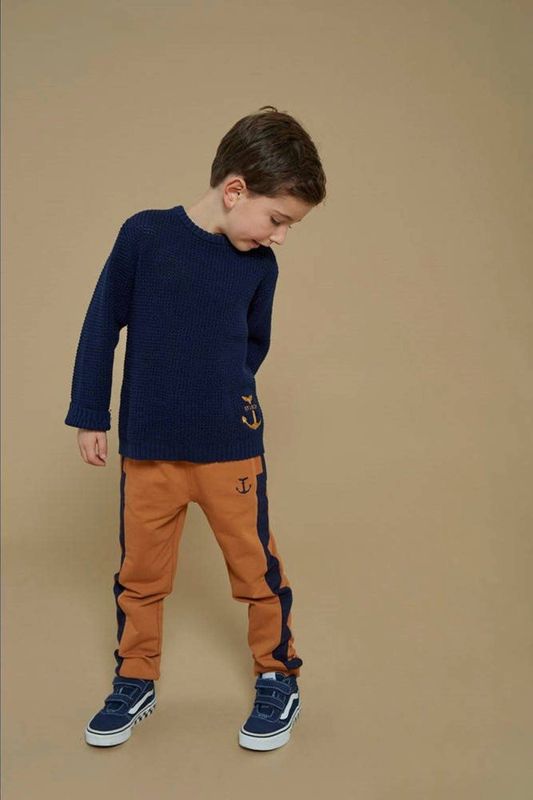 Sturdy - Regular Casual Broek - Bruin